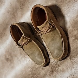 10.5 Men's Twisted X Brown Bomber Driving Casual Shoes